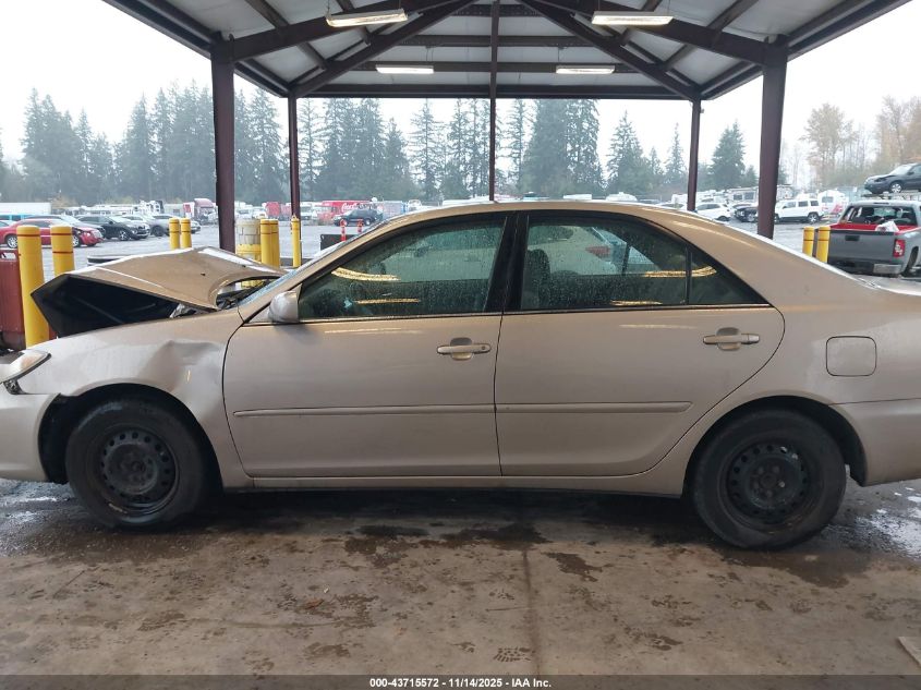 2005 Toyota Camry Le VIN: 4T1BE32K95U029647 Lot: 43715572