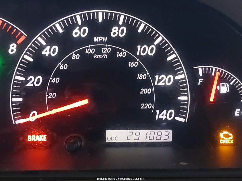 2005 Toyota Camry Le VIN: 4T1BE32K95U029647 Lot: 43715572