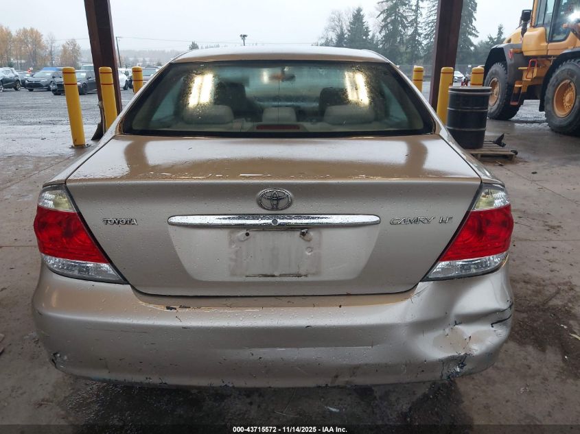2005 Toyota Camry Le VIN: 4T1BE32K95U029647 Lot: 43715572