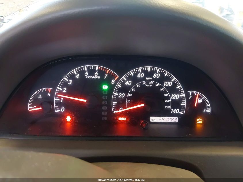 2005 Toyota Camry Le VIN: 4T1BE32K95U029647 Lot: 43715572