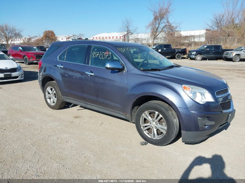 CHEVROLET EQUINOX LS