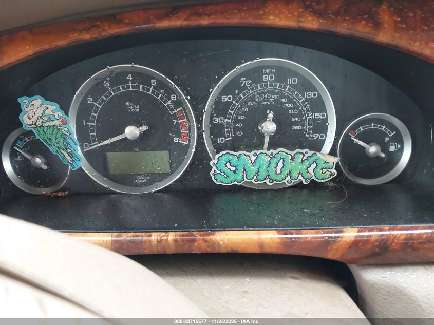 2008 Jaguar S-Type 3.0 V6 VIN: SAJWA01A58FN84274 Lot: 43715577