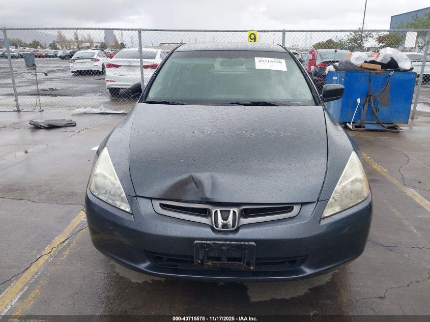 2004 Honda Accord 2.4 Lx VIN: JHMCM56354C025687 Lot: 43715578