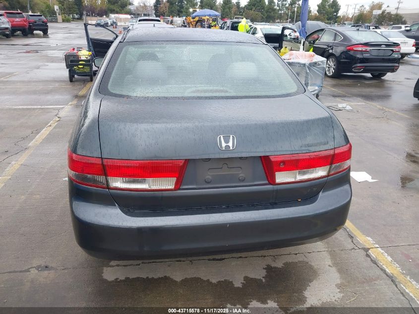2004 Honda Accord 2.4 Lx VIN: JHMCM56354C025687 Lot: 43715578