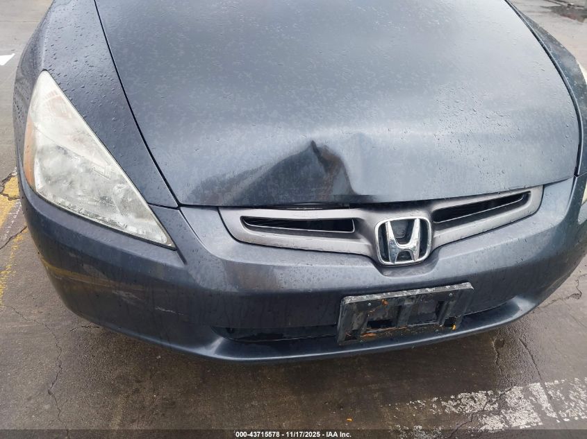 2004 Honda Accord 2.4 Lx VIN: JHMCM56354C025687 Lot: 43715578