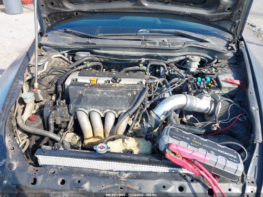 2005 Honda Accord 2.4 Lx Special Edition VIN: 1HGCM72515A019744 Lot: 43715580