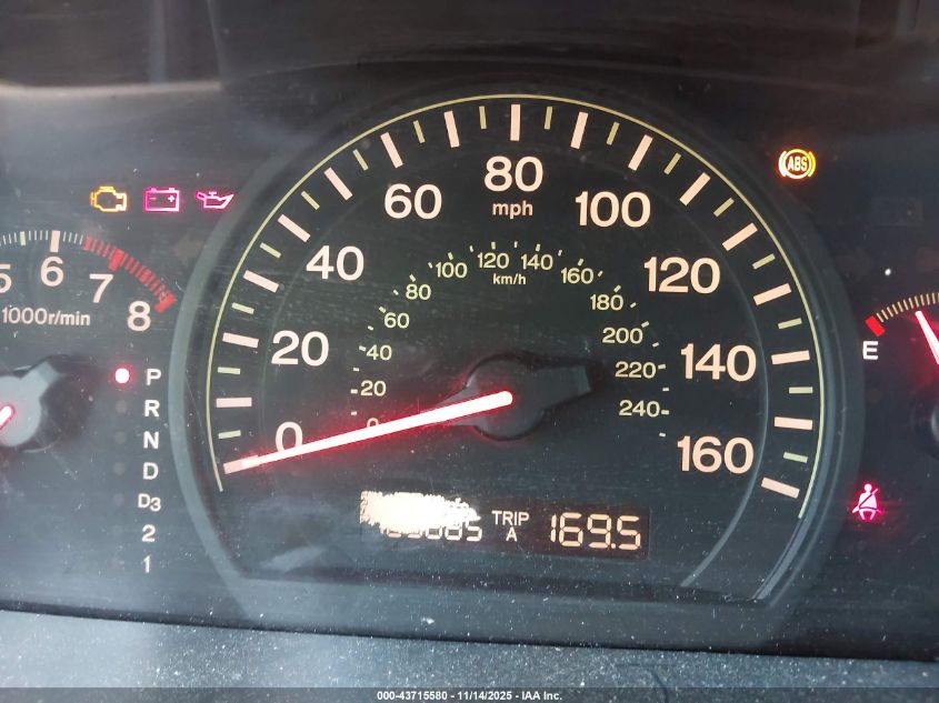 2005 Honda Accord 2.4 Lx Special Edition VIN: 1HGCM72515A019744 Lot: 43715580