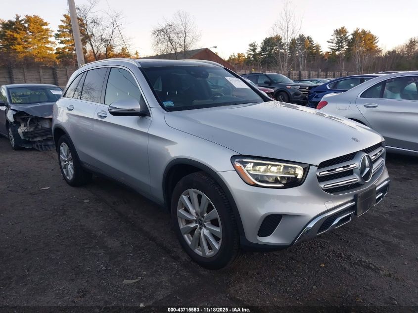 MERCEDES-BENZ GLC-CLASS 4MATIC