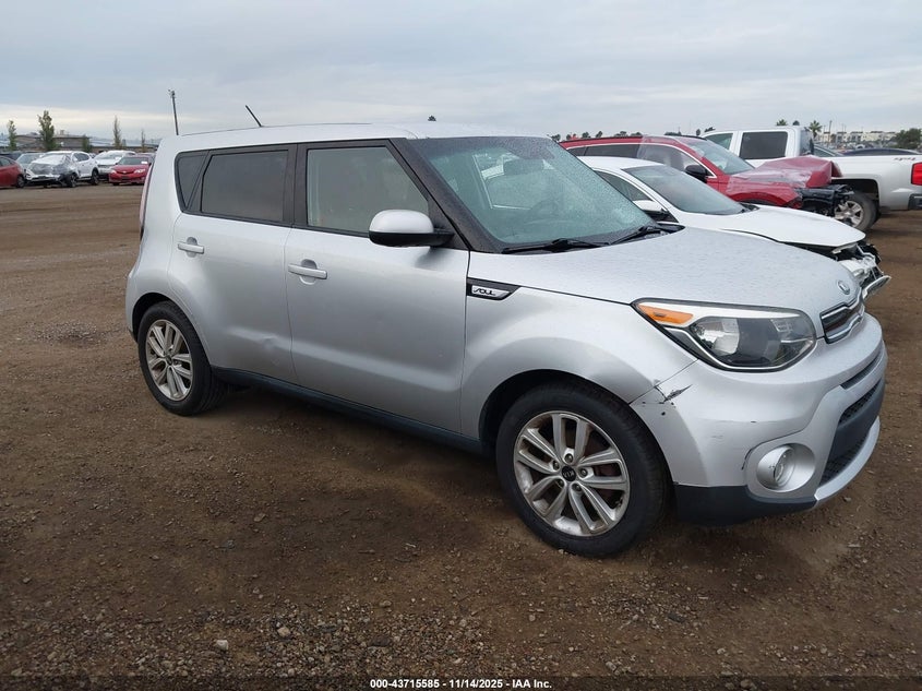 2018 KIA SOUL + - KNDJP3A51J7585949