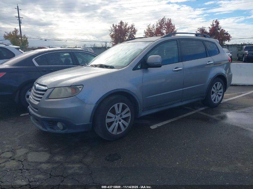 4S4WX92D684410313 2008 SUBARU TRIBECA photo no. 2