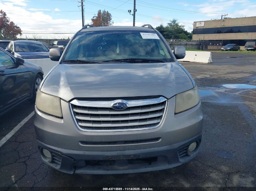 2008 Subaru Tribeca Limited 5-Passenger VIN: 4S4WX92D684410313 Lot: 43715589