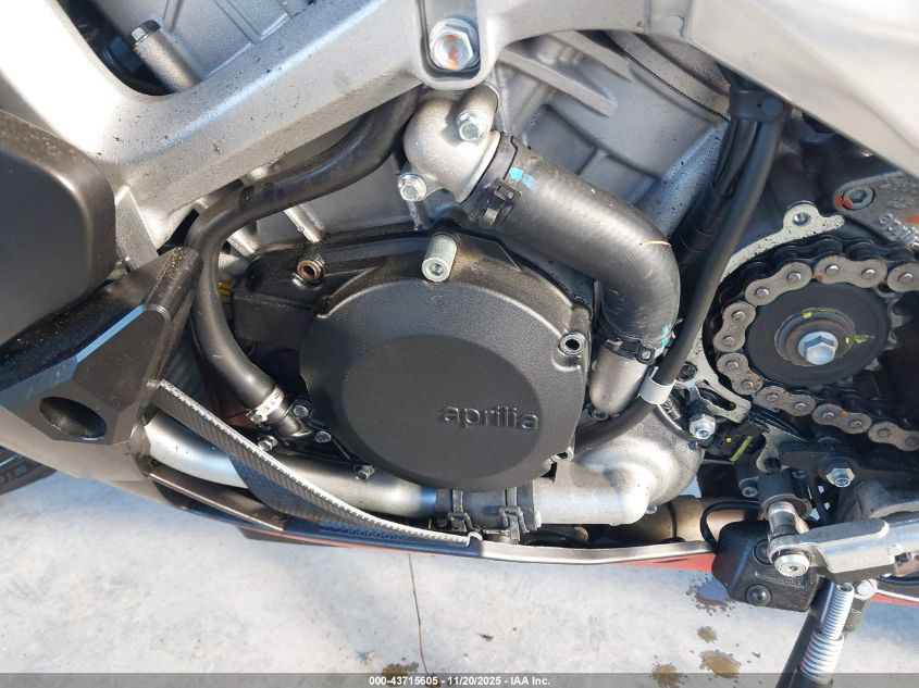 2020 Aprilia Rsv4 VIN: ZD4KEUA10LM000087 Lot: 43715605