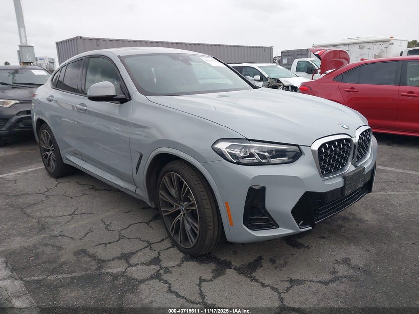 2022 BMW X4 XDRIVE30I - 5UX33DT06N9M40667