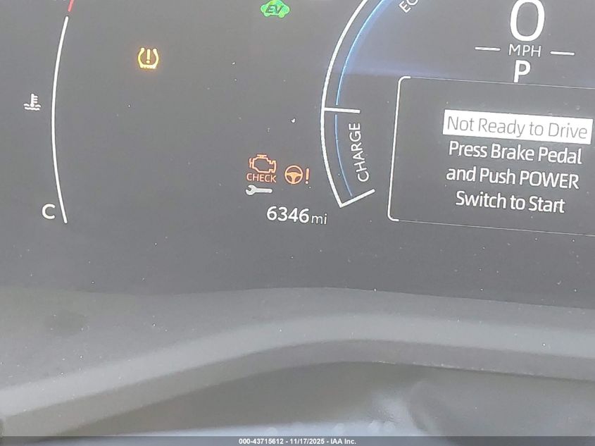 2025 Toyota Camry Le VIN: 4T1DAACK7SU541555 Lot: 43715612