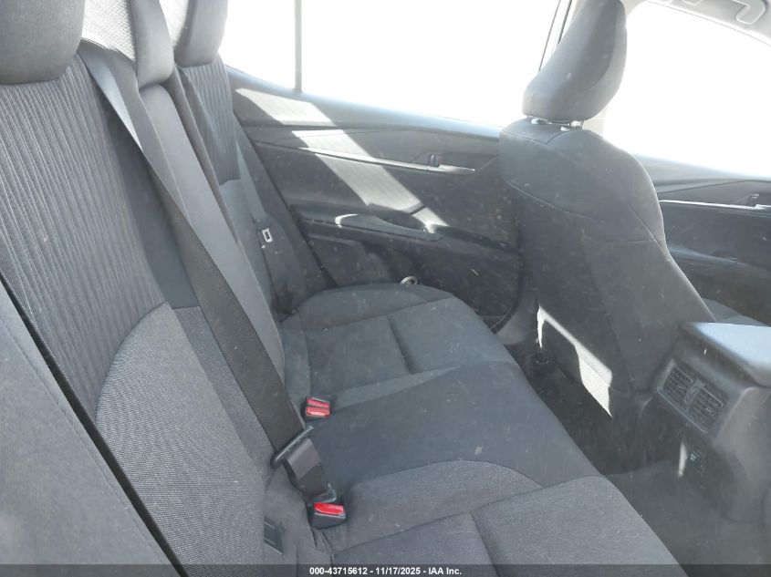 2025 Toyota Camry Le VIN: 4T1DAACK7SU541555 Lot: 43715612