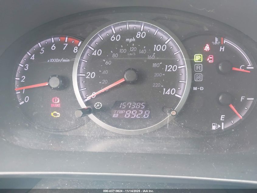 2009 Mazda Mazda5 Sport VIN: JM1CR29L790334339 Lot: 43715624