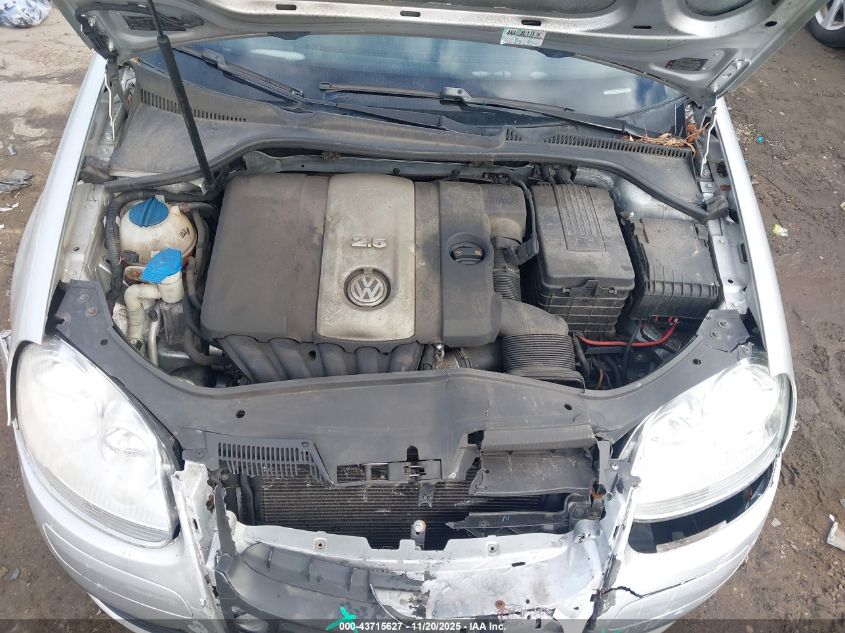 2009 Volkswagen Jetta 2.5L Se VIN: 3VWTM71K09M251778 Lot: 43715627