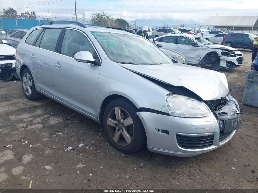 2009 Volkswagen Jetta 2.5L Se