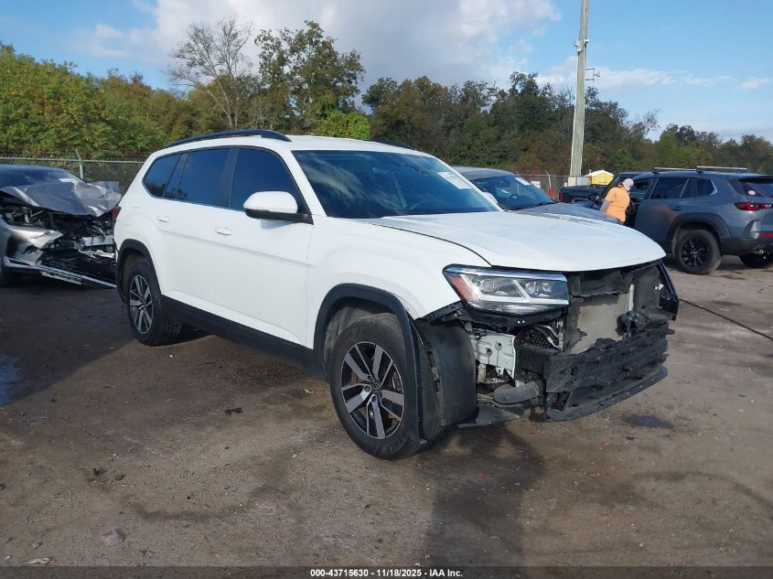 VOLKSWAGEN ATLAS 2.0T SE