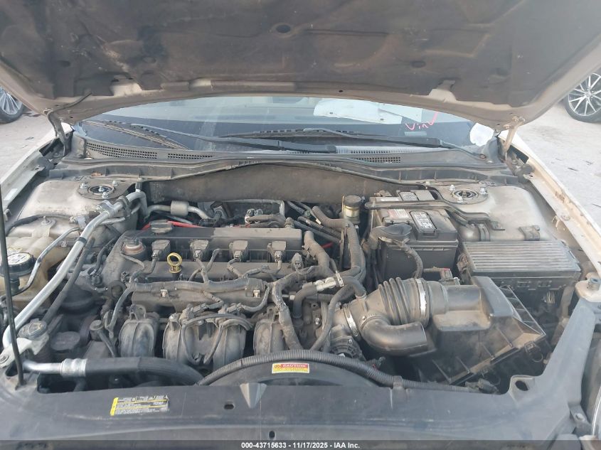 2006 Ford Fusion S VIN: 3FAFP06Z16R180924 Lot: 43715633