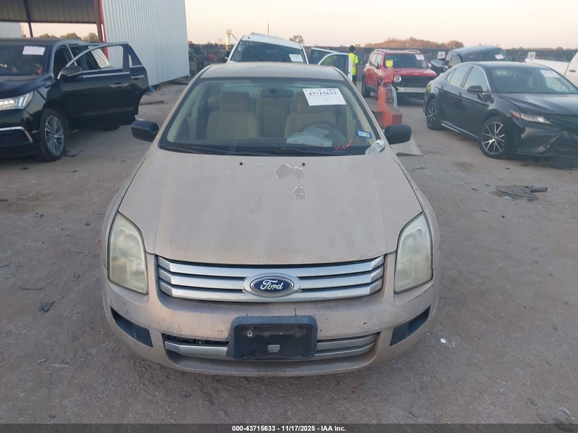 2006 Ford Fusion S VIN: 3FAFP06Z16R180924 Lot: 43715633