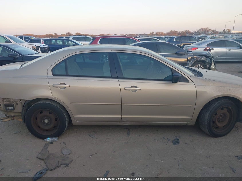 2006 Ford Fusion S VIN: 3FAFP06Z16R180924 Lot: 43715633