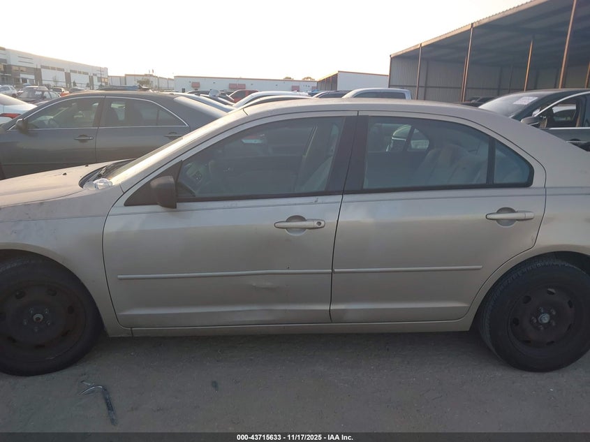 2006 Ford Fusion S VIN: 3FAFP06Z16R180924 Lot: 43715633