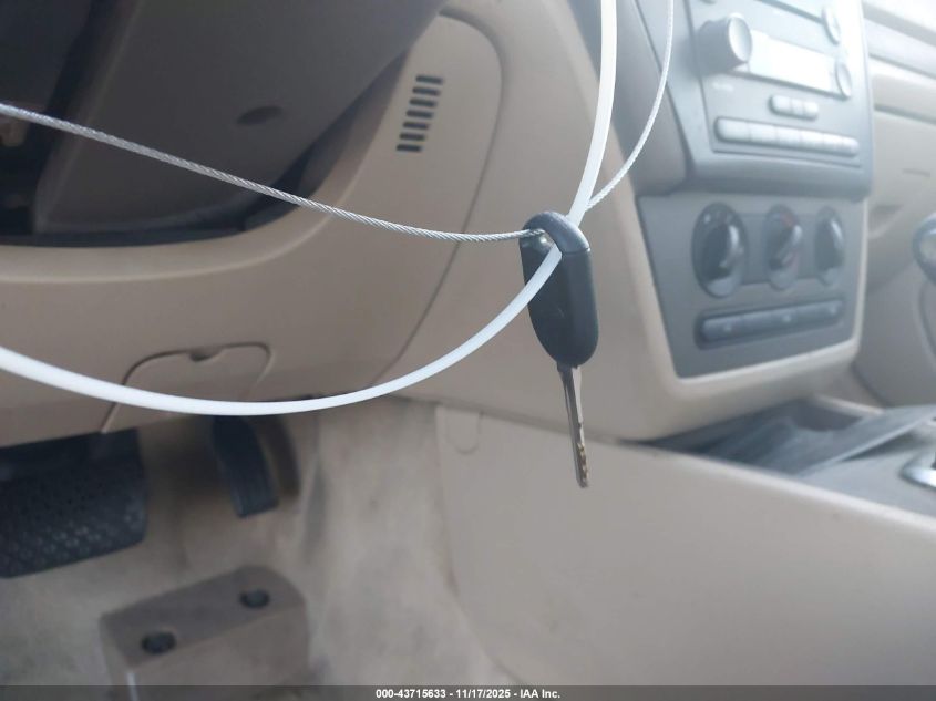 2006 Ford Fusion S VIN: 3FAFP06Z16R180924 Lot: 43715633