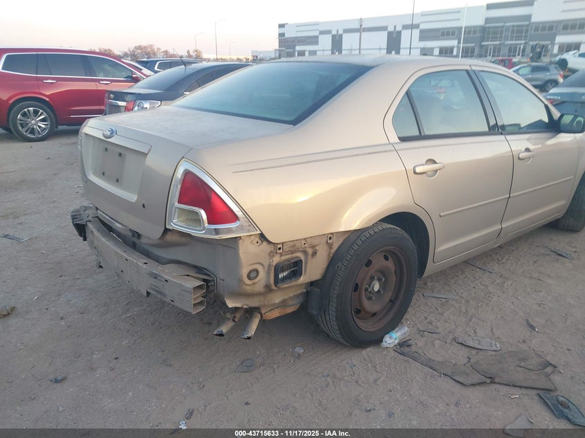 2006 Ford Fusion S VIN: 3FAFP06Z16R180924 Lot: 43715633