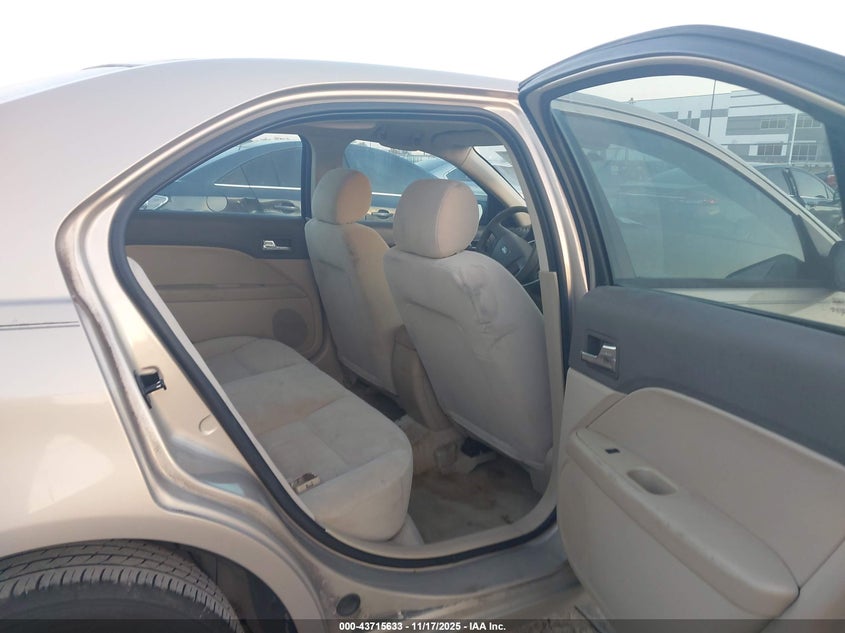 2006 Ford Fusion S VIN: 3FAFP06Z16R180924 Lot: 43715633