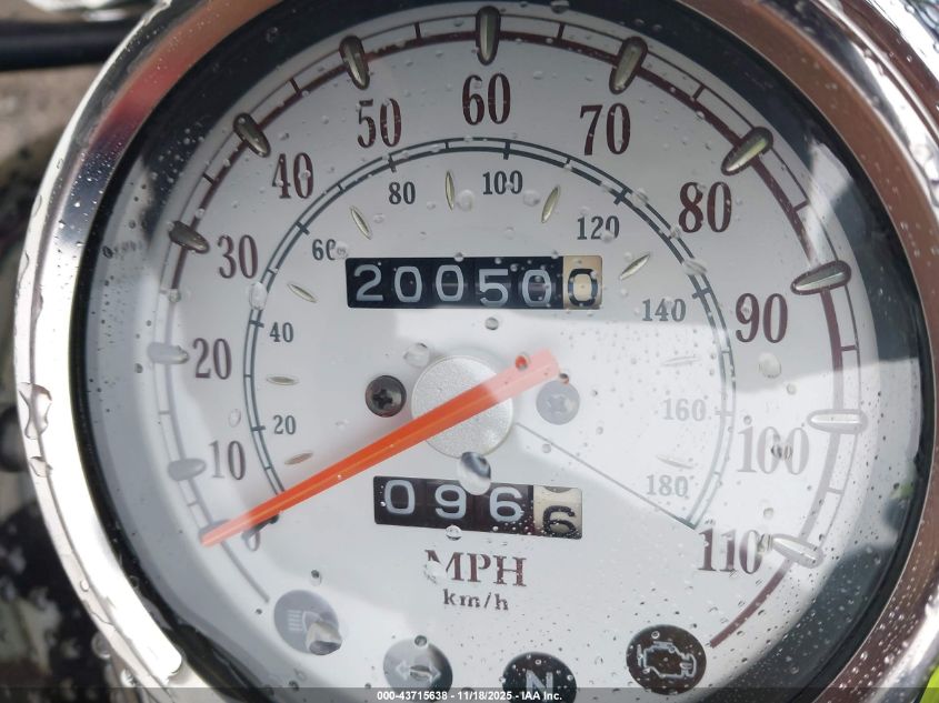 2008 Yamaha Xvs650 A/At VIN: JYAVM01E68A122951 Lot: 43715638