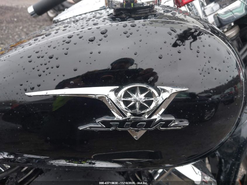 2008 Yamaha Xvs650 A/At VIN: JYAVM01E68A122951 Lot: 43715638