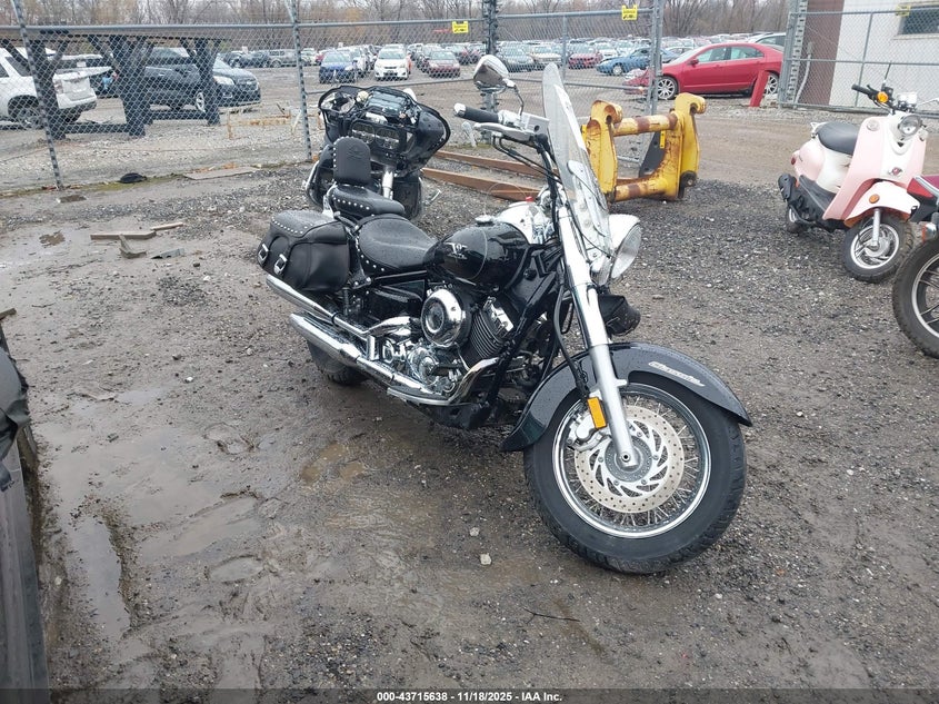 JYAVM01E68A122951 2008 Yamaha Xvs650 A/At auction photo 1