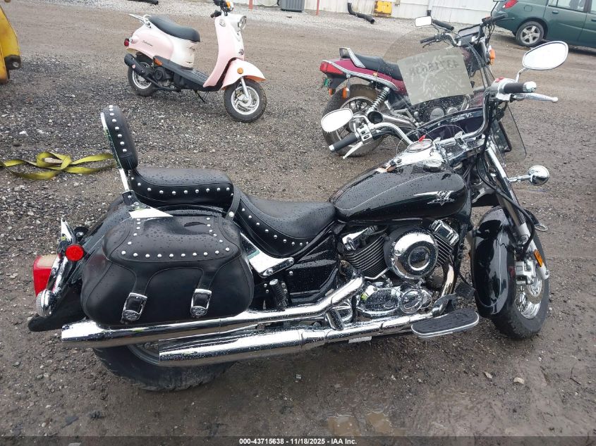 2008 Yamaha Xvs650 A/At VIN: JYAVM01E68A122951 Lot: 43715638