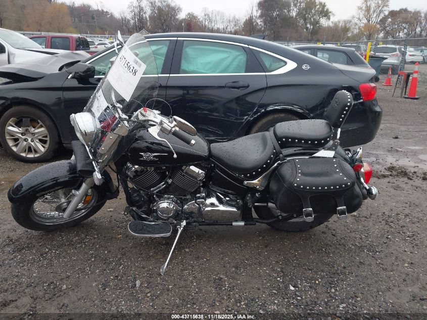 2008 Yamaha Xvs650 A/At VIN: JYAVM01E68A122951 Lot: 43715638