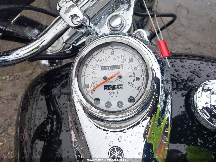 2008 Yamaha Xvs650 A/At VIN: JYAVM01E68A122951 Lot: 43715638