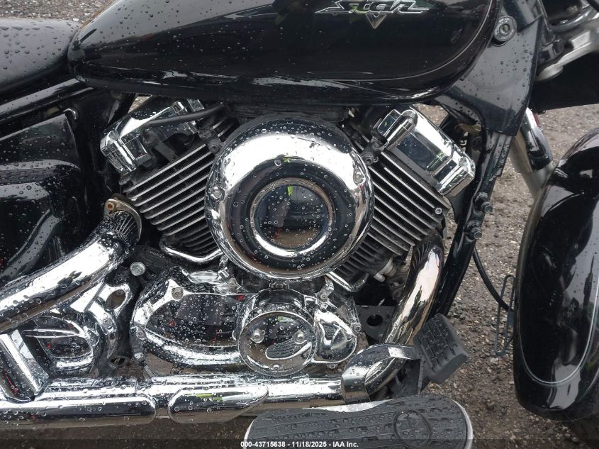 2008 Yamaha Xvs650 A/At VIN: JYAVM01E68A122951 Lot: 43715638