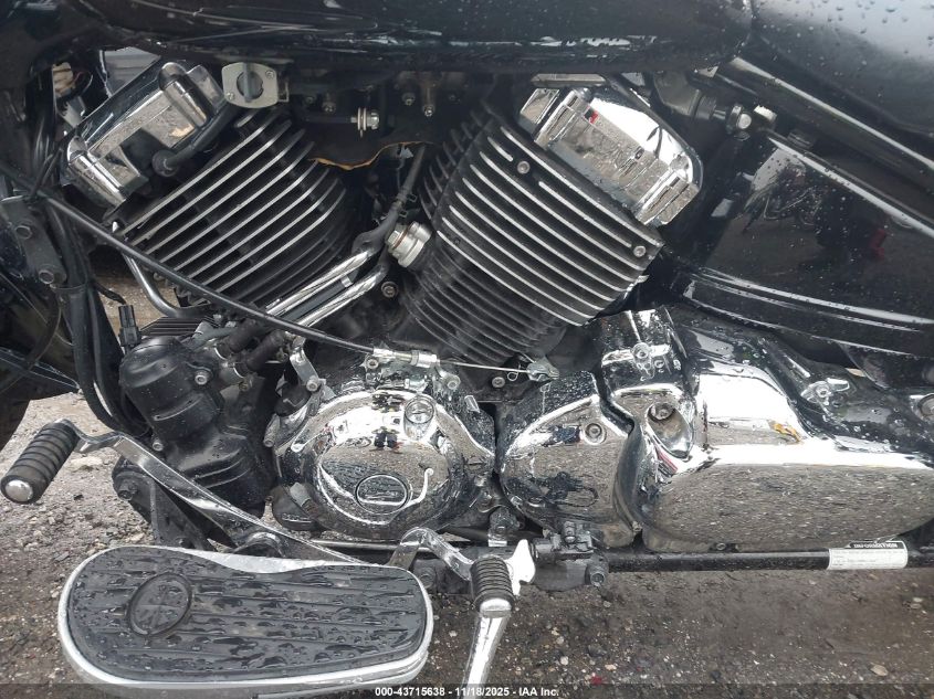 2008 Yamaha Xvs650 A/At VIN: JYAVM01E68A122951 Lot: 43715638