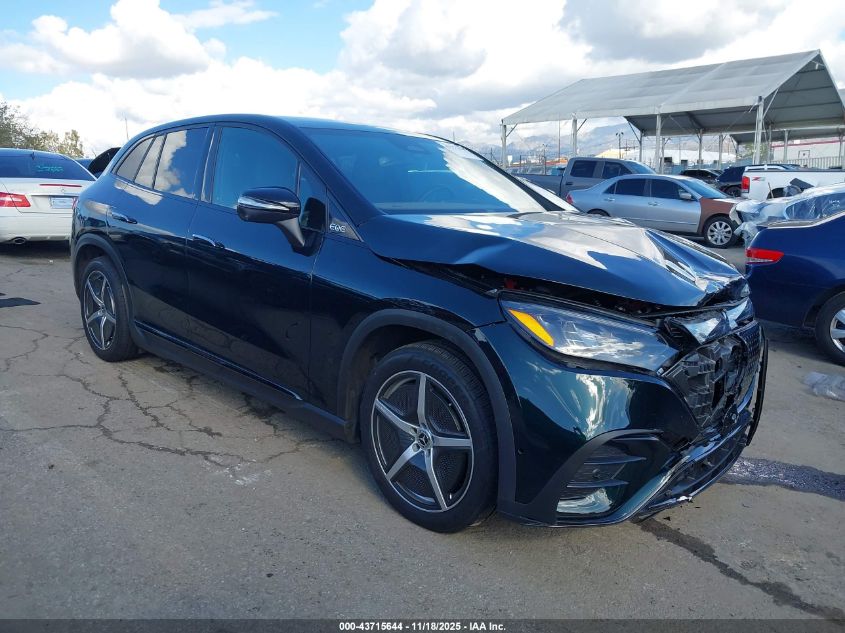 MERCEDES-BENZ EQE SUV EQE 350+ SUV