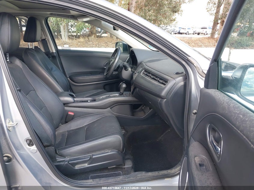 3CZRU6H9XLM729443 2020 HONDA HR-V photo no. 5
