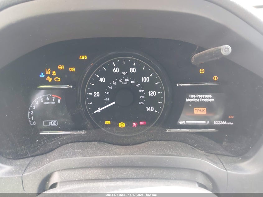 3CZRU6H9XLM729443 2020 HONDA HR-V photo no. 7