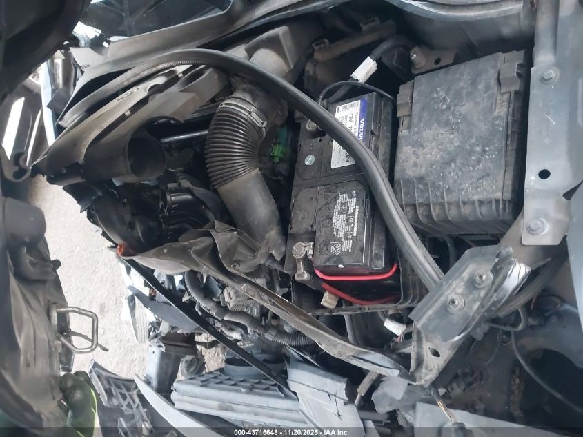 2009 Volkswagen Jetta 2.5L Se VIN: 3VWTZ71K09M257176 Lot: 43715648