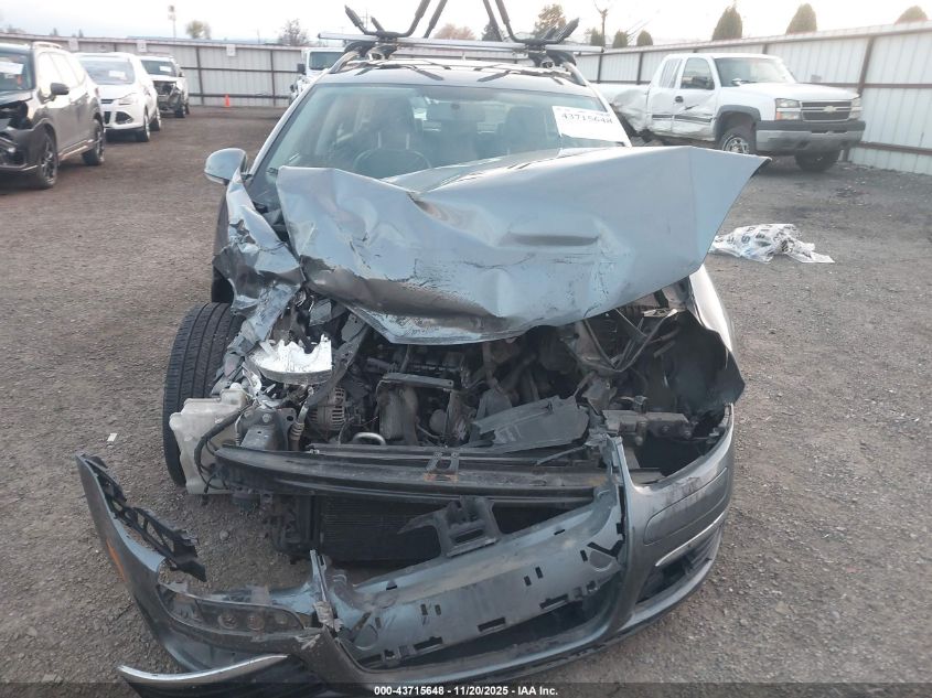 2009 Volkswagen Jetta 2.5L Se VIN: 3VWTZ71K09M257176 Lot: 43715648