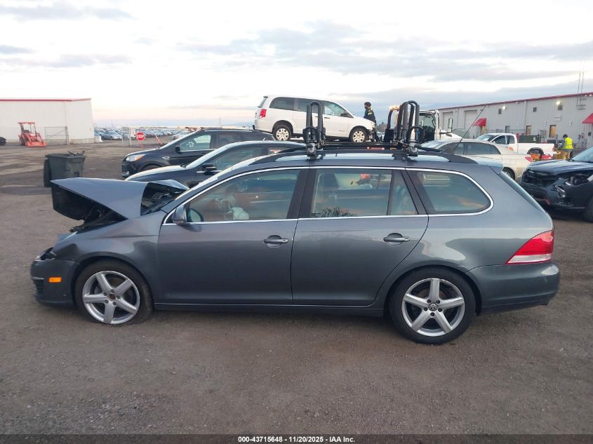 2009 Volkswagen Jetta 2.5L Se VIN: 3VWTZ71K09M257176 Lot: 43715648