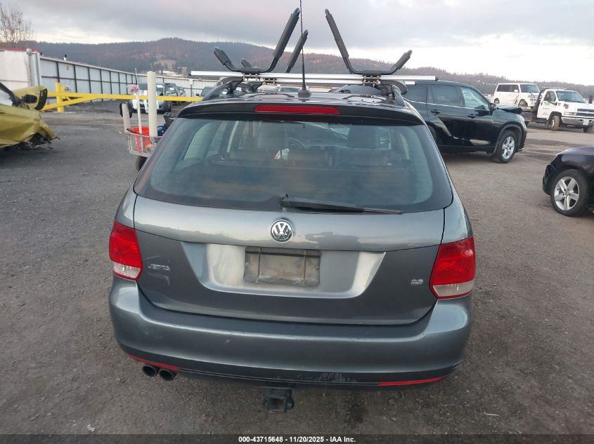 2009 Volkswagen Jetta 2.5L Se VIN: 3VWTZ71K09M257176 Lot: 43715648