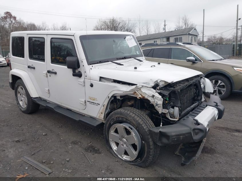 JEEP WRANGLER SAHARA