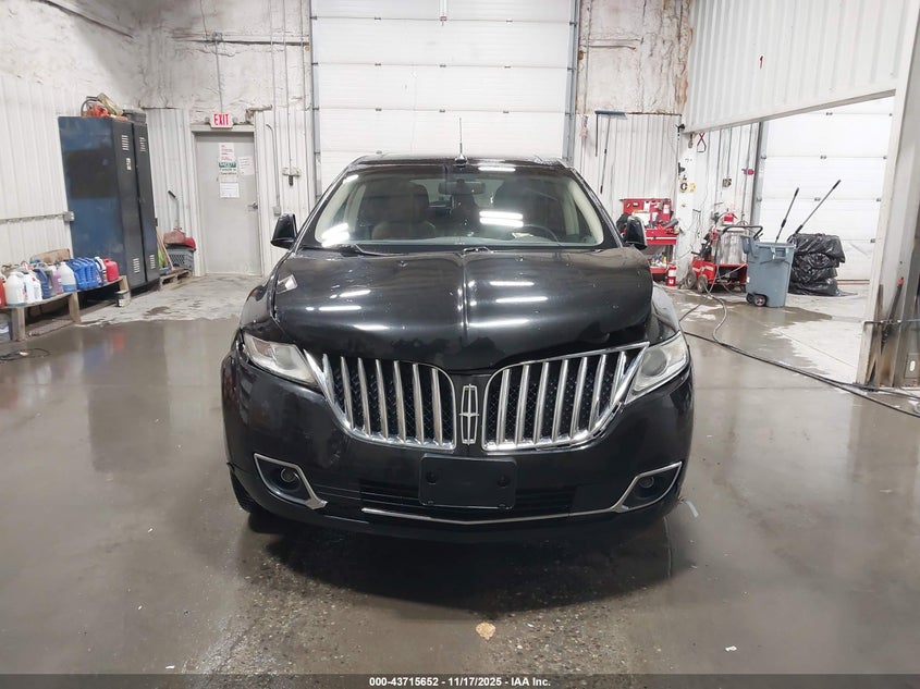 2011 Lincoln Mkx VIN: 2LMDJ8JK3BBJ14508 Lot: 43715652