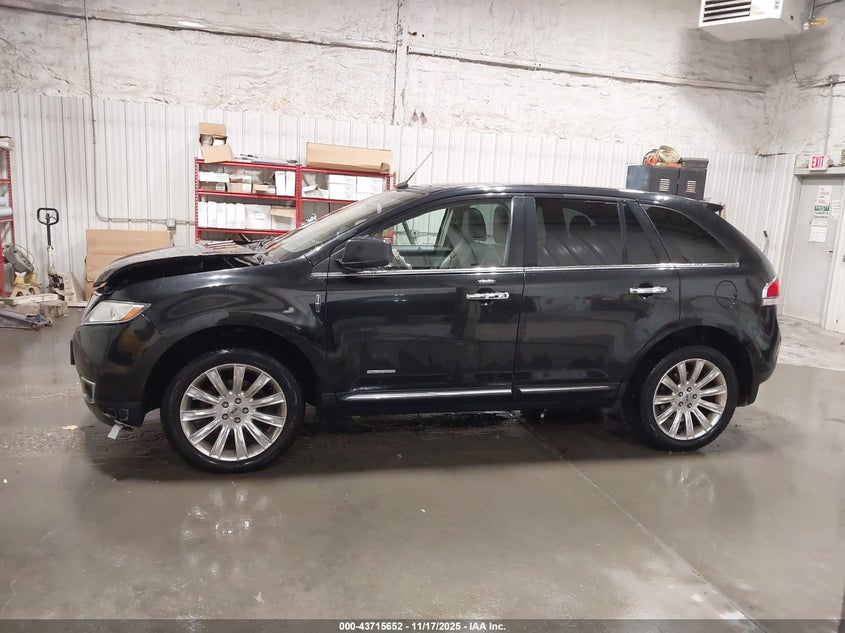 2011 Lincoln Mkx VIN: 2LMDJ8JK3BBJ14508 Lot: 43715652