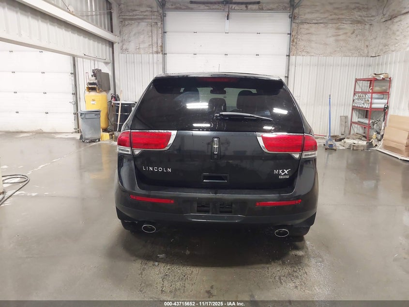 2011 Lincoln Mkx VIN: 2LMDJ8JK3BBJ14508 Lot: 43715652