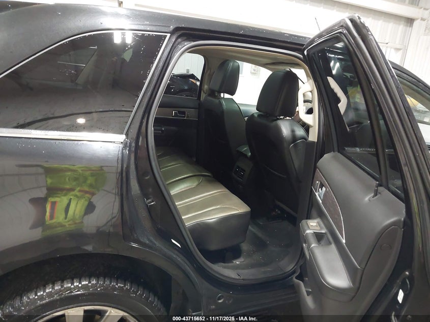 2011 Lincoln Mkx VIN: 2LMDJ8JK3BBJ14508 Lot: 43715652